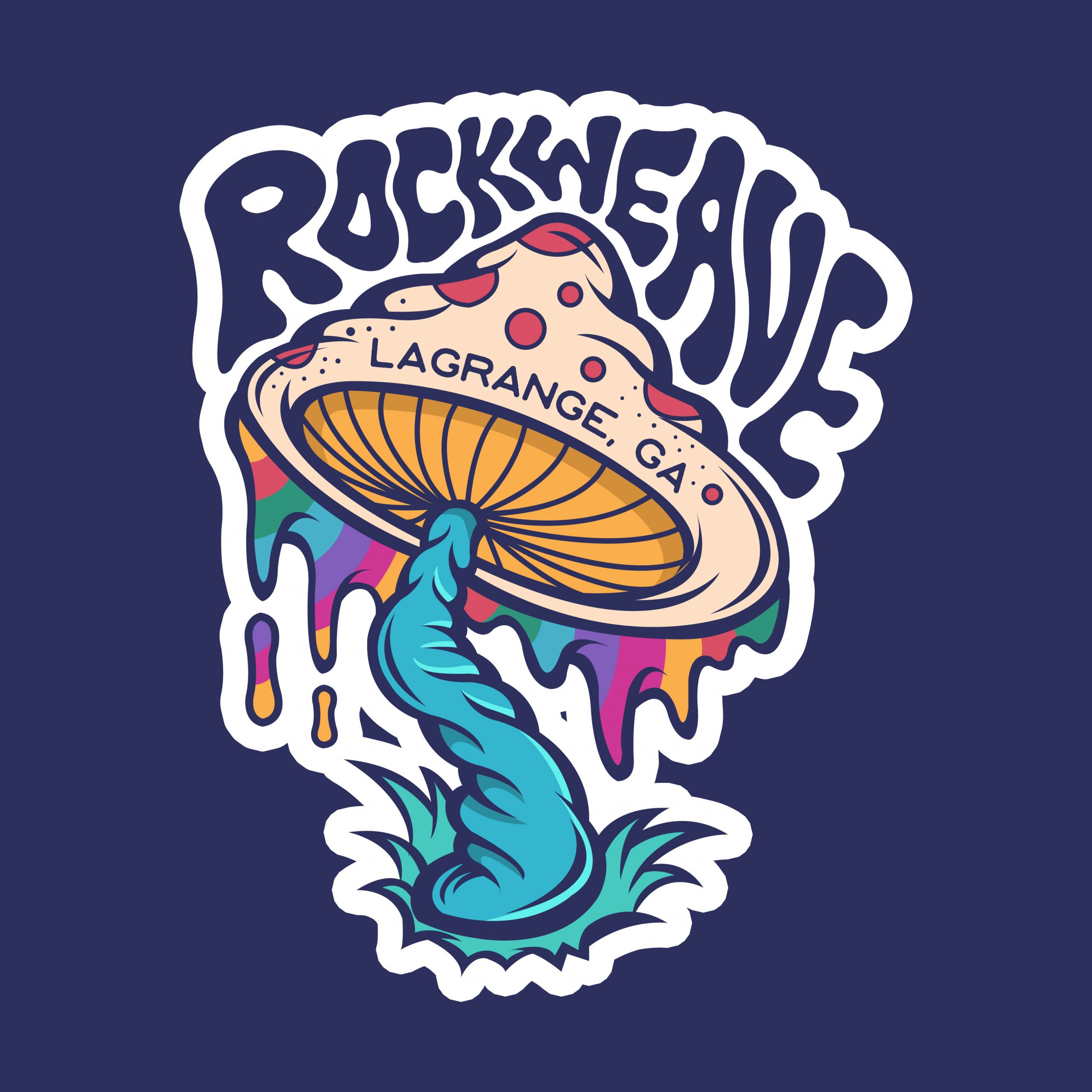 Rockweave Festival Mushroom