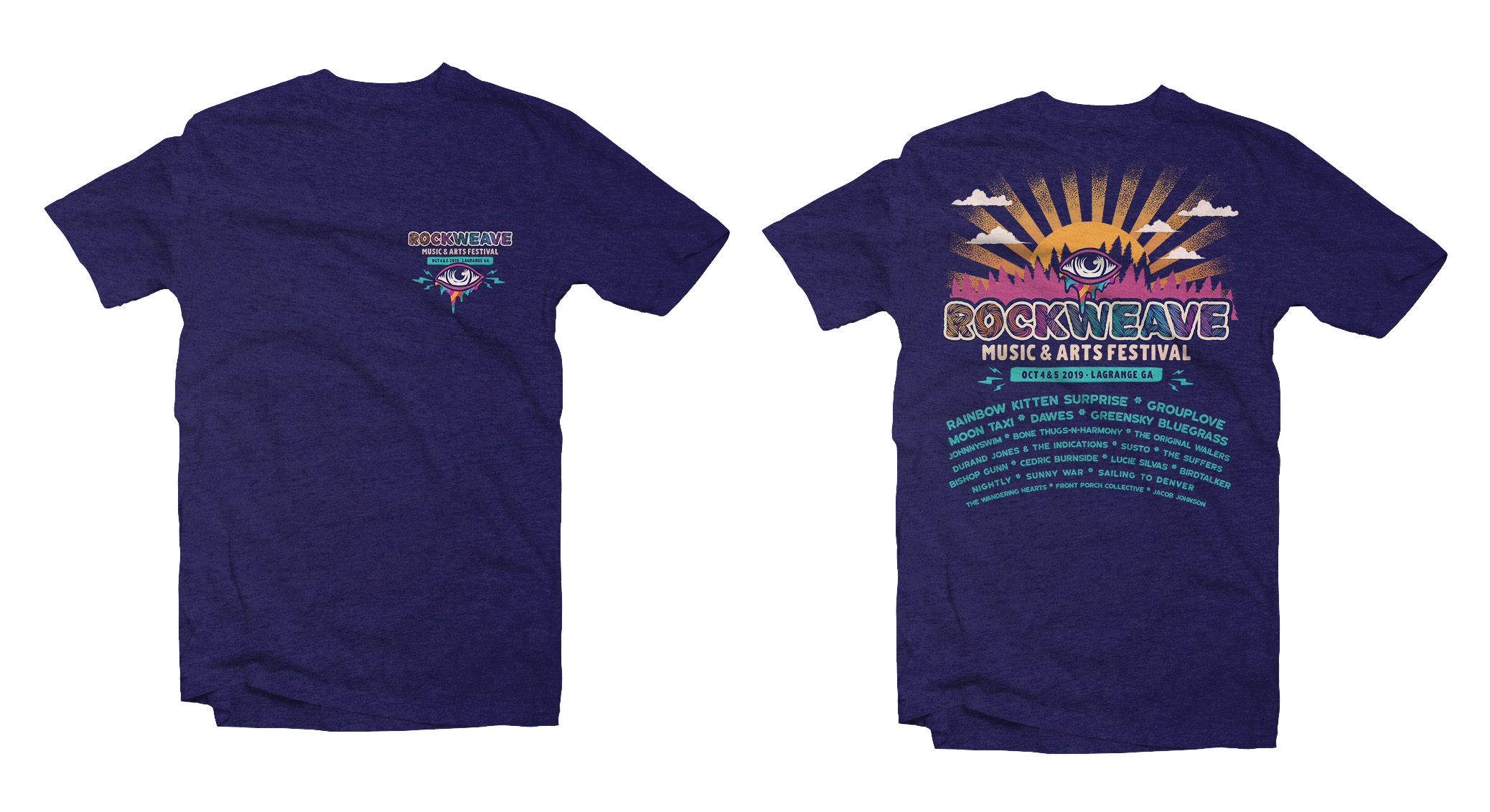 Rockweave Festival T-Shirt